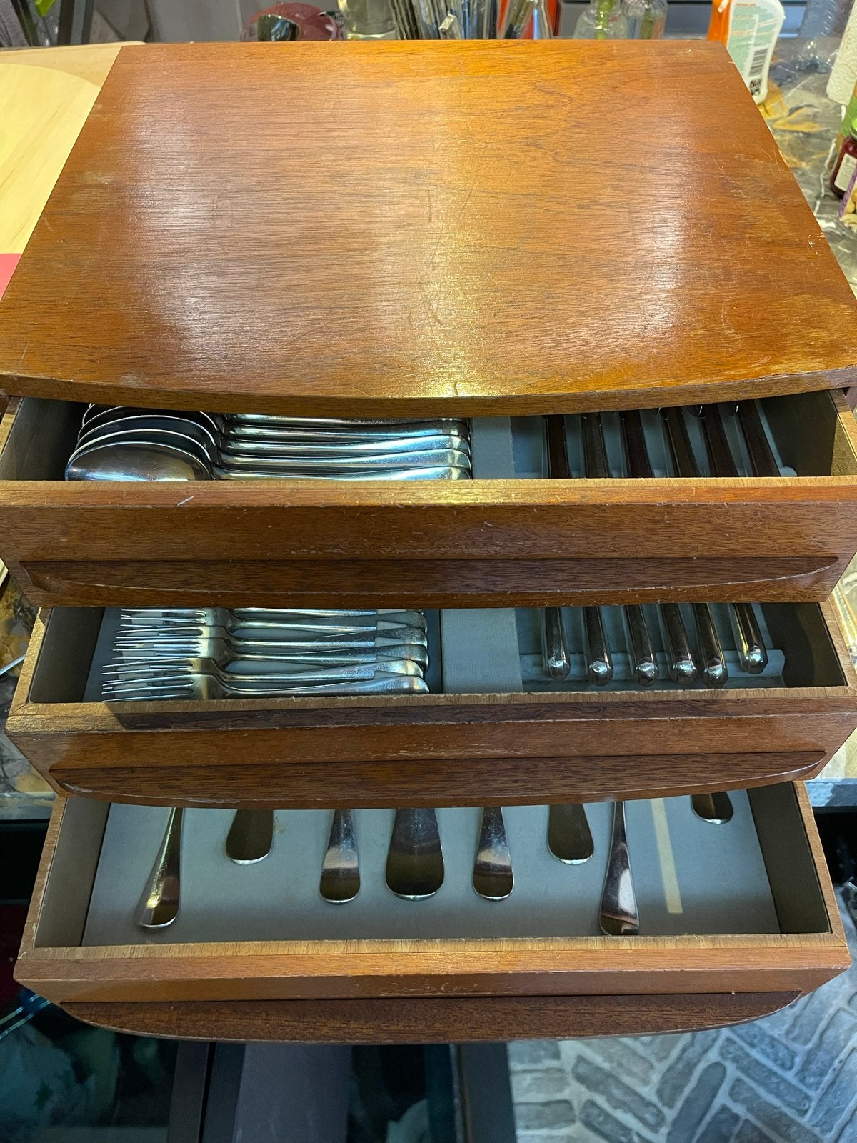 Vintage Keltum verzilverde bestekset 12-persoons met extra's, Ophalen of Verzenden