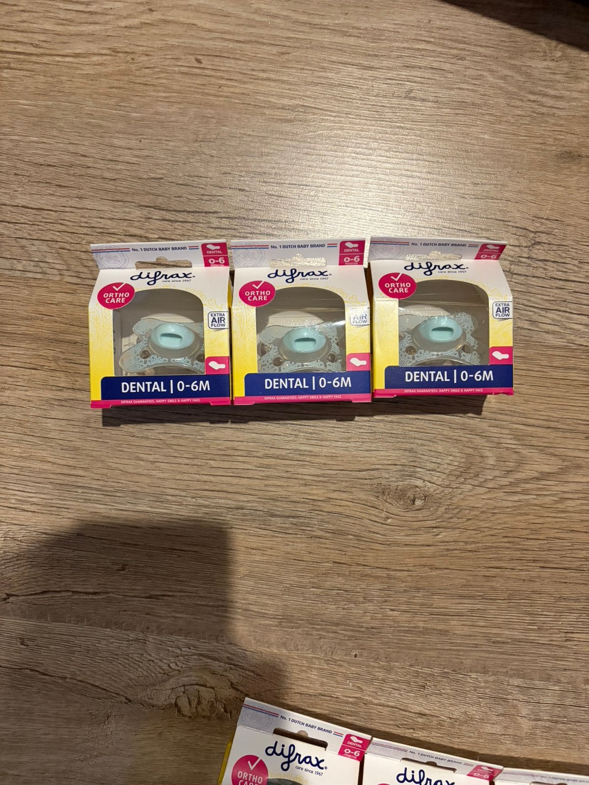 Diverse fopspenen jongen / meisje nieuw in de verpakking, Ophalen of Verzenden, Nieuw, Speen, Difrax