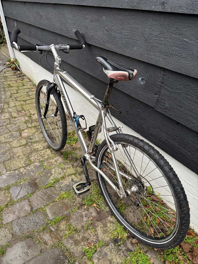 Huissoon MTB, Fietsen en Brommers, Gebruikt, Heren, Geen vering, 53 tot 57 cm