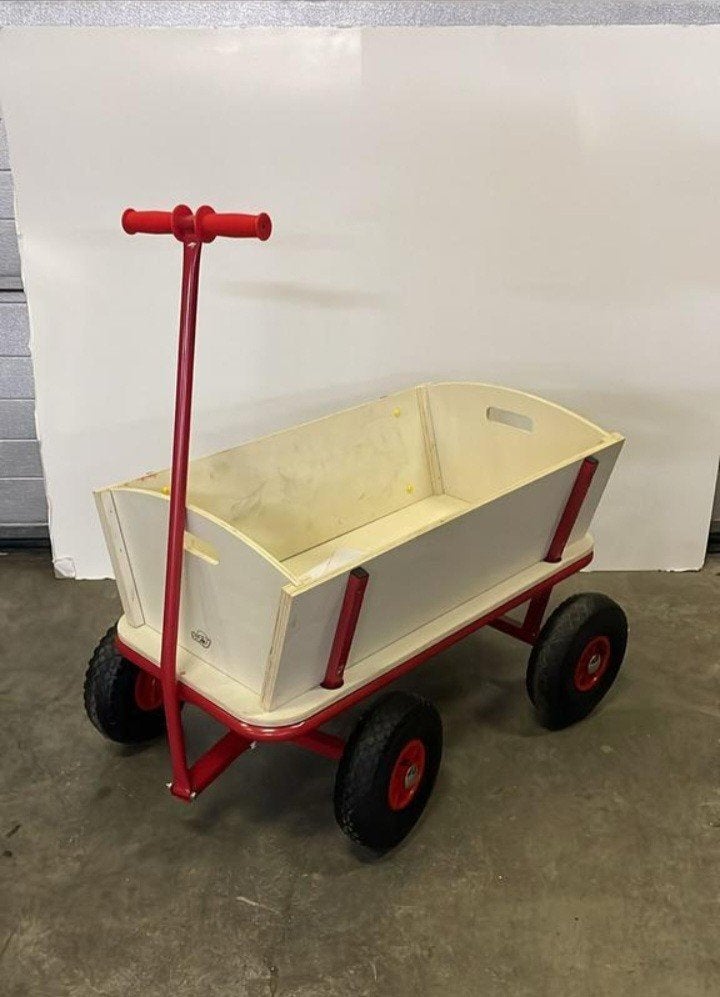 Nieuwe Bolderwagens, Ophalen, Nieuw