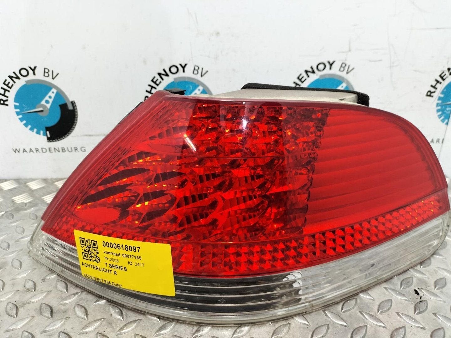 BMW 7 SERIES E65 760i  ACHTERLICHT R 63217164736 2003, Ophalen of Verzenden, Gebruikt, ARN erkend