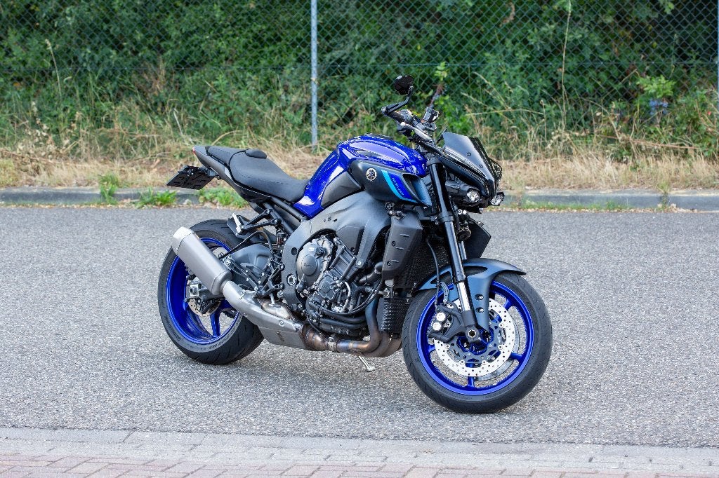 Yamaha MT-10 MT10 MT 10 — Icon Blue, 06/2023, Occasion, 4 cilinders, Motorrijbewijs A, Traction Control