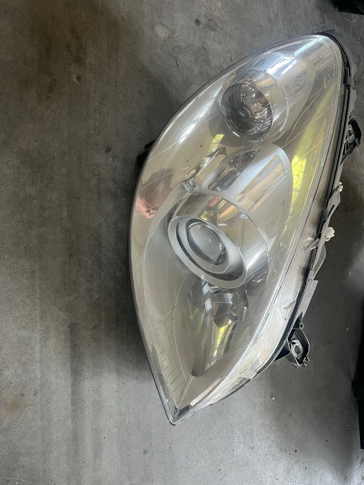 Mercedes-Benz A-Klasse W169 koplamp rechts A1698208461, Auto-onderdelen, Verlichting, Mercedes-Benz, Gebruikt, Ophalen