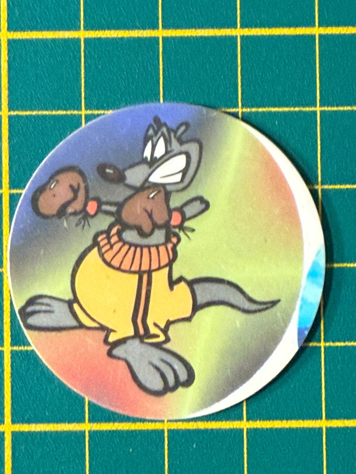 Original Vintage Ultra Rare ERR/White Misprint Xyta’s Flippo, Verzamelen, Flippo's, Ophalen of Verzenden, Losse flippo's