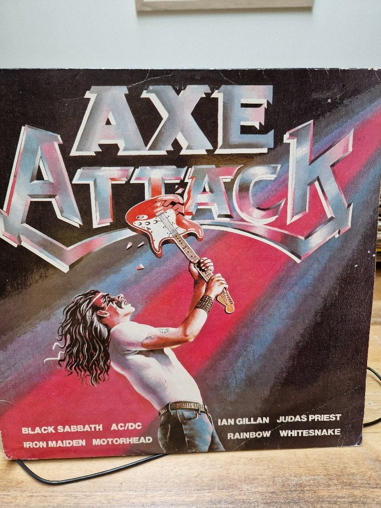 Axe Attack - heavy metal rock verzamelaar, Ophalen of Verzenden, Gebruikt