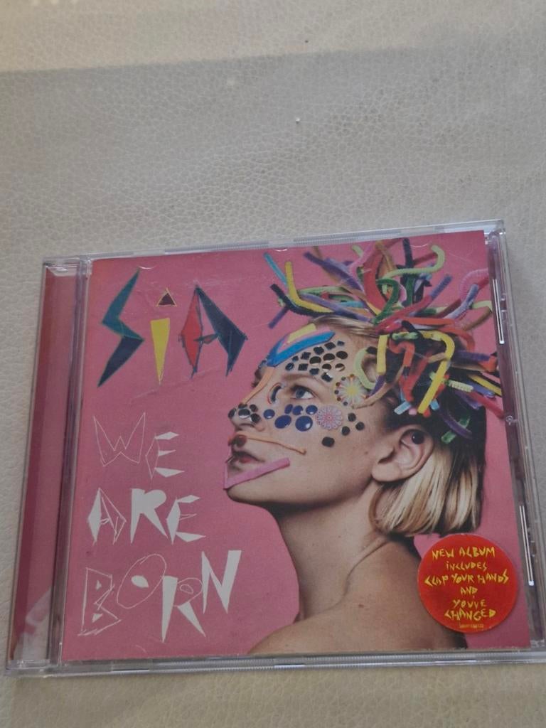 Sia - We Are Born CD (2010), Ophalen of Verzenden, 2010 - 2019, Zo goed als nieuw