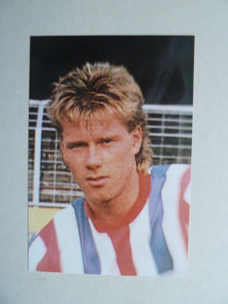 Foto. Frits.Copal.  Willem II   9 x 13 cm, Verzamelen, Ophalen of Verzenden, Zo goed als nieuw, Willem II, Overige typen