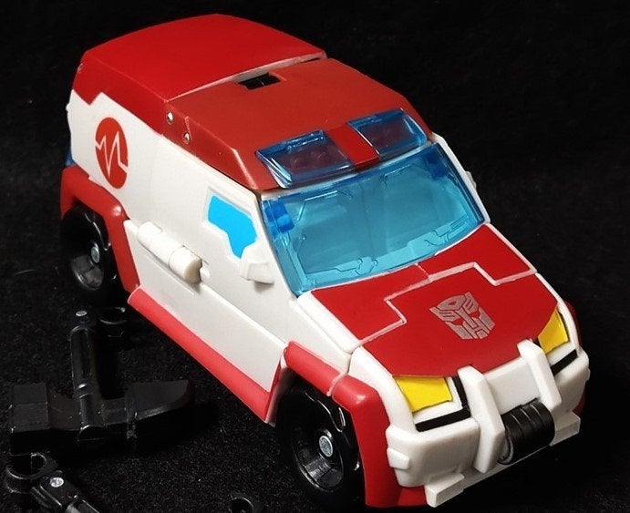 Transformers Animated Deluxe Class: Ratchet, Verzamelen, Transformers, Zo goed als nieuw, Overige generaties, Ophalen of Verzenden