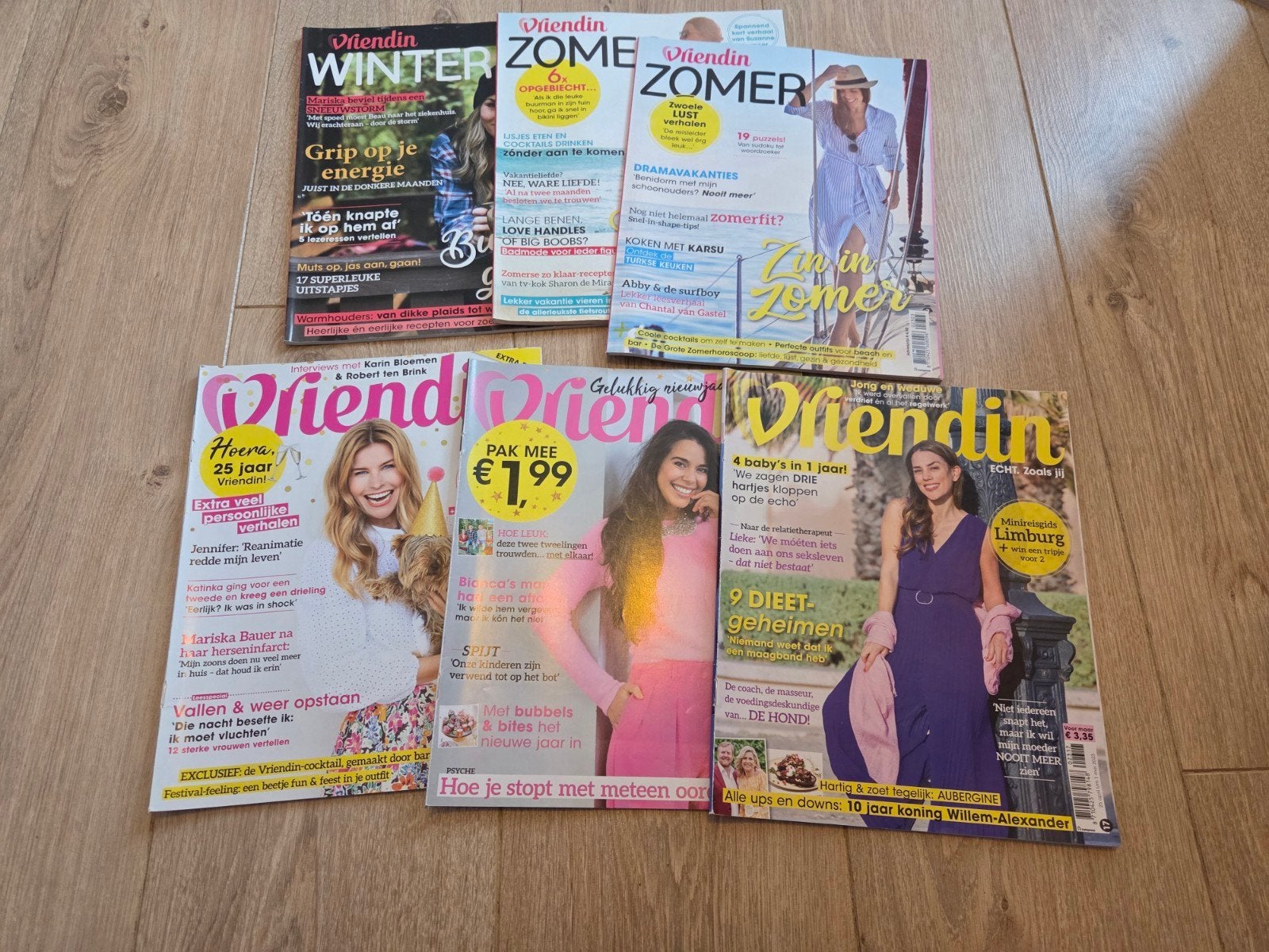 Vriendin en specials, Ophalen of Verzenden