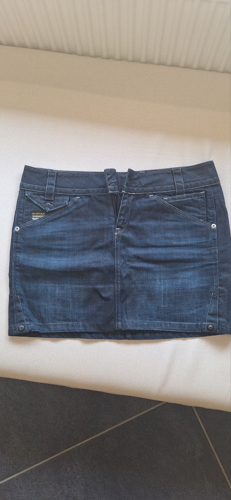 G-Star Raw spijkerrokje, maat 31, Kleding | Dames, Rokken, Maat 38/40 (M), Blauw, Ophalen of Verzenden, G-Star Raw