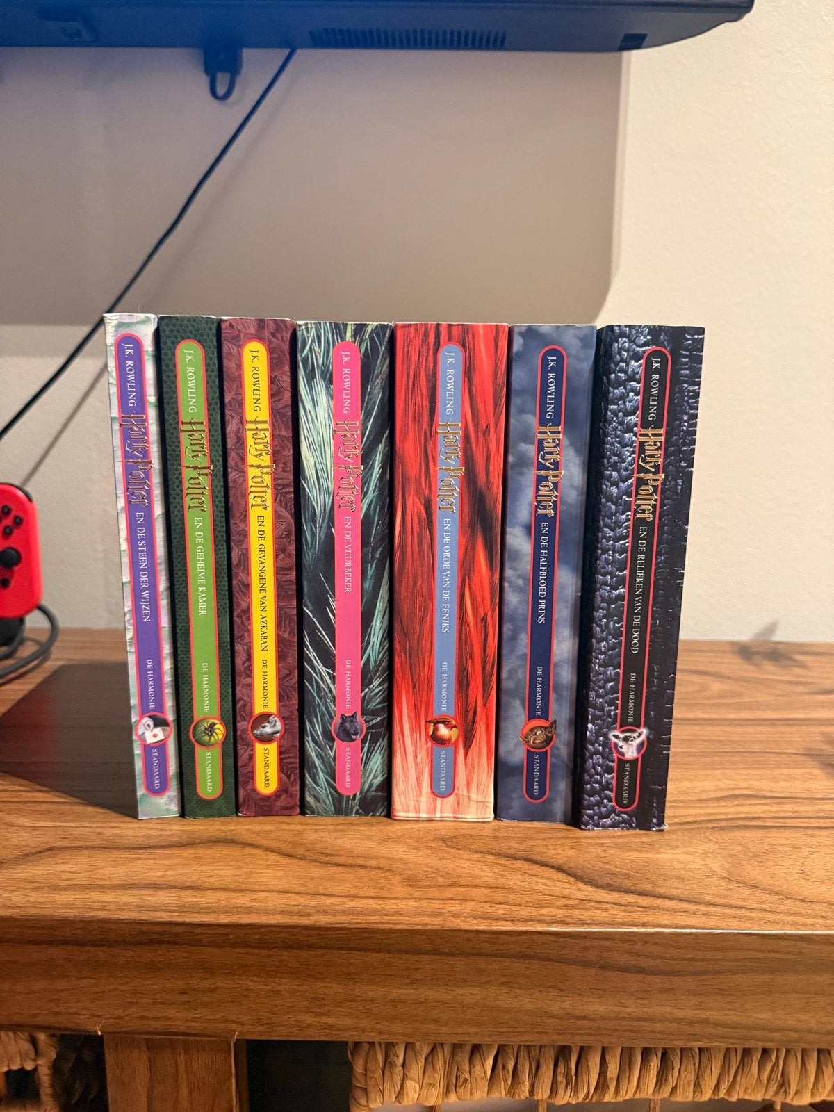 Harry Potter boekenreeks volledige set, Ophalen, Gelezen, Nederland