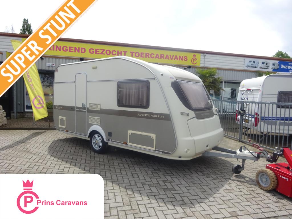Avento 430 TLH met Mover #PRIJSKNALLER#, Overige typen, Rondzit, Bedrijf, 4 tot 5 meter