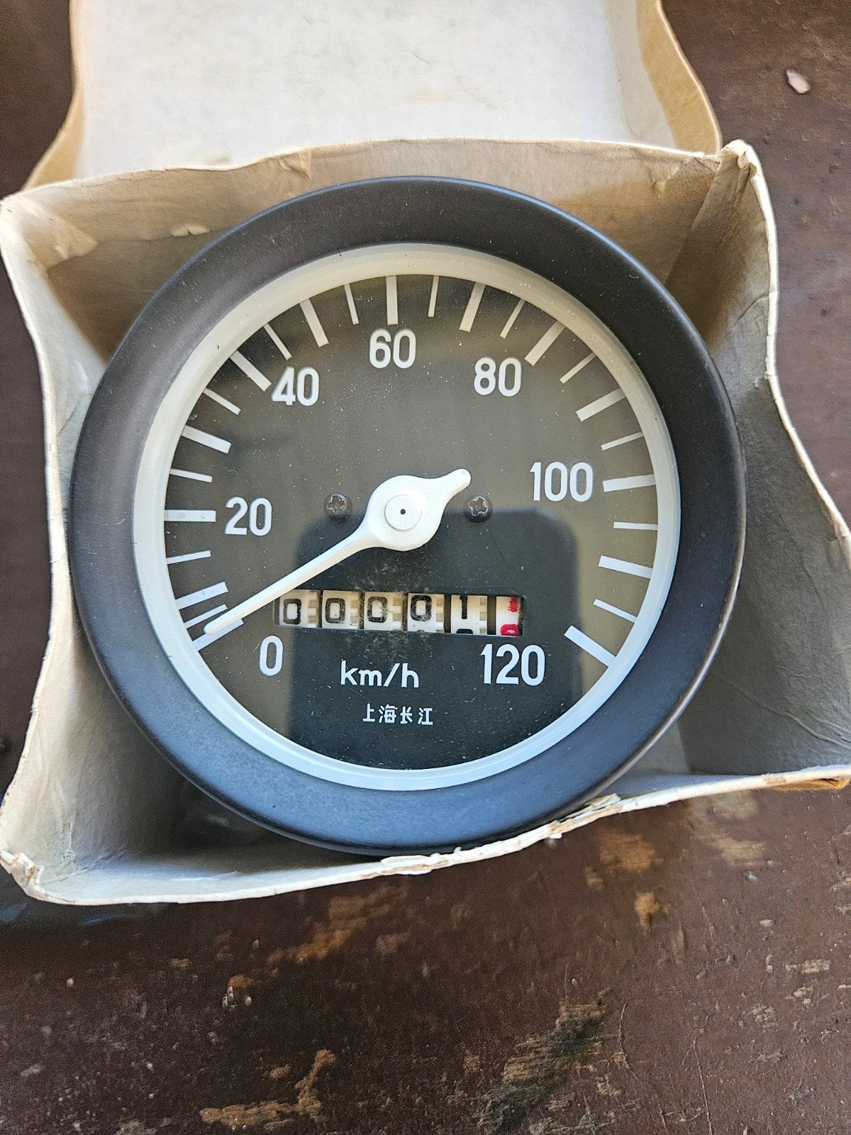 Nos km teller honda cb 50, Fietsen en Brommers, Brommeronderdelen | Oldtimers, Ophalen of Verzenden, Nieuw, Overige typen