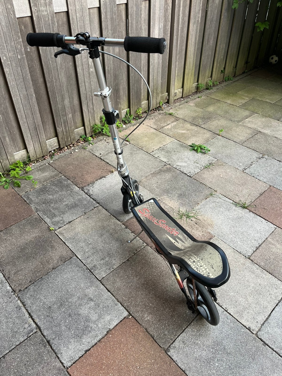 Spacescooter, Ophalen, Gebruikt, Overige typen