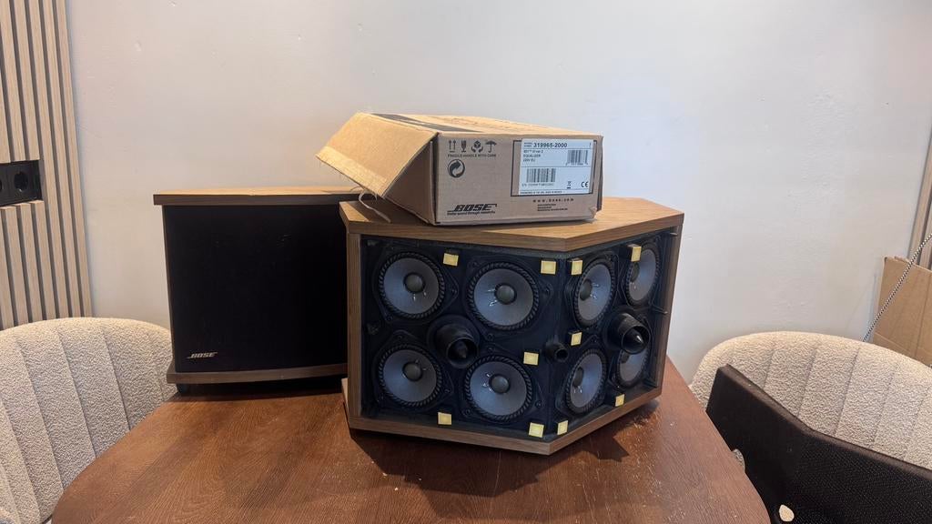 Bose 901 VI / serie 6 - versie 2 - hout vintage actieve EQ, Audio, Tv en Foto, Luidsprekers, Ophalen of Verzenden, Gebruikt