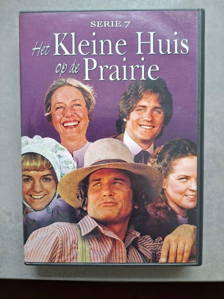 dvd box Het kleine huis op de prairie, Ophalen, Engels, Alle leeftijden, Nederlands