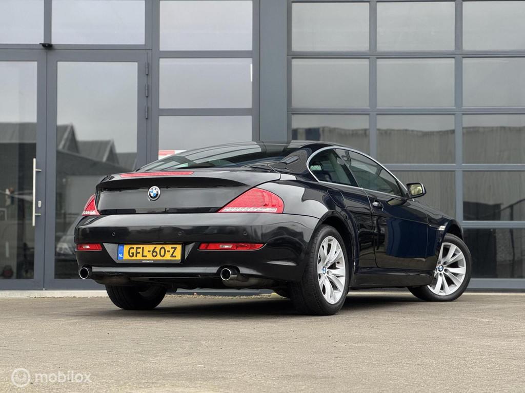 BMW 6-serie 630i Handbak, Facelift, Carpass, Uniek!, Auto's, 13 km/l, Achterwielaandrijving, Gebruikt, Leder