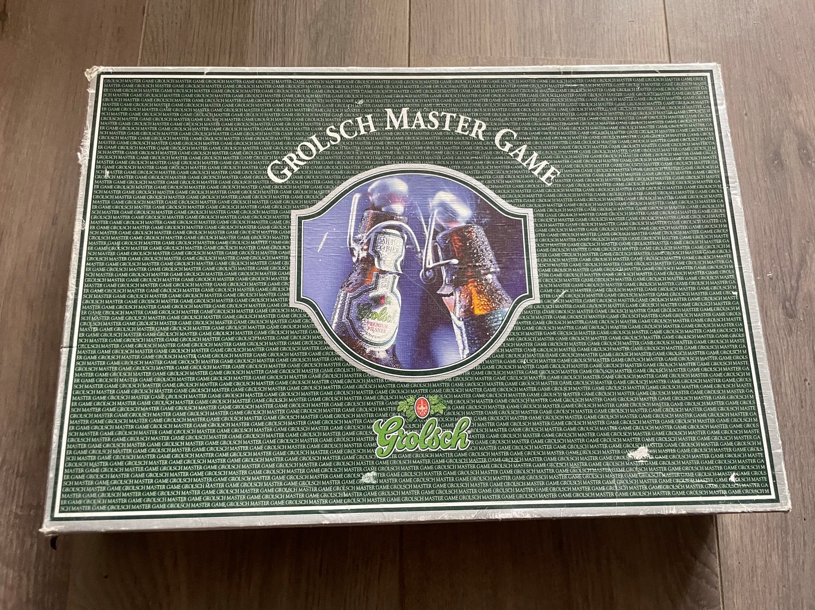 Grolsch Master Game Bordspel, Hobby en Vrije tijd, Drie of vier spelers, Ophalen, Zo goed als nieuw