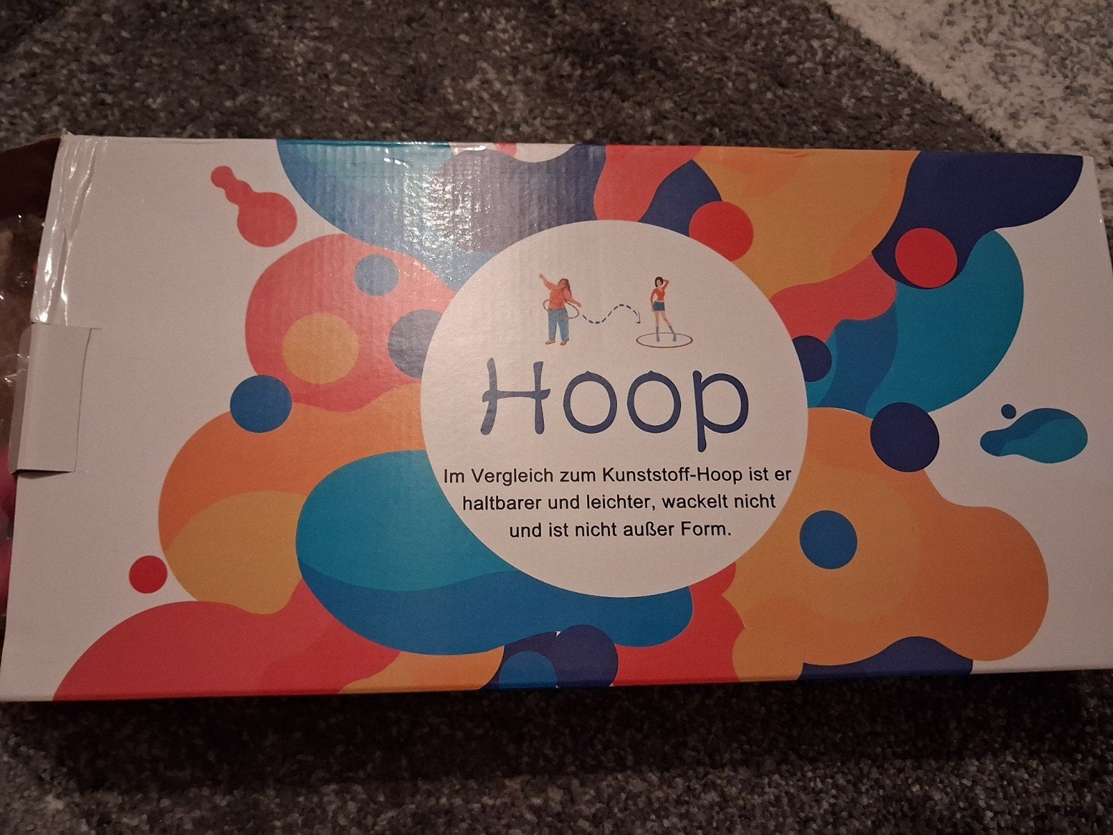 Hula hoop, Ophalen of Verzenden, Nieuw, Overige typen
