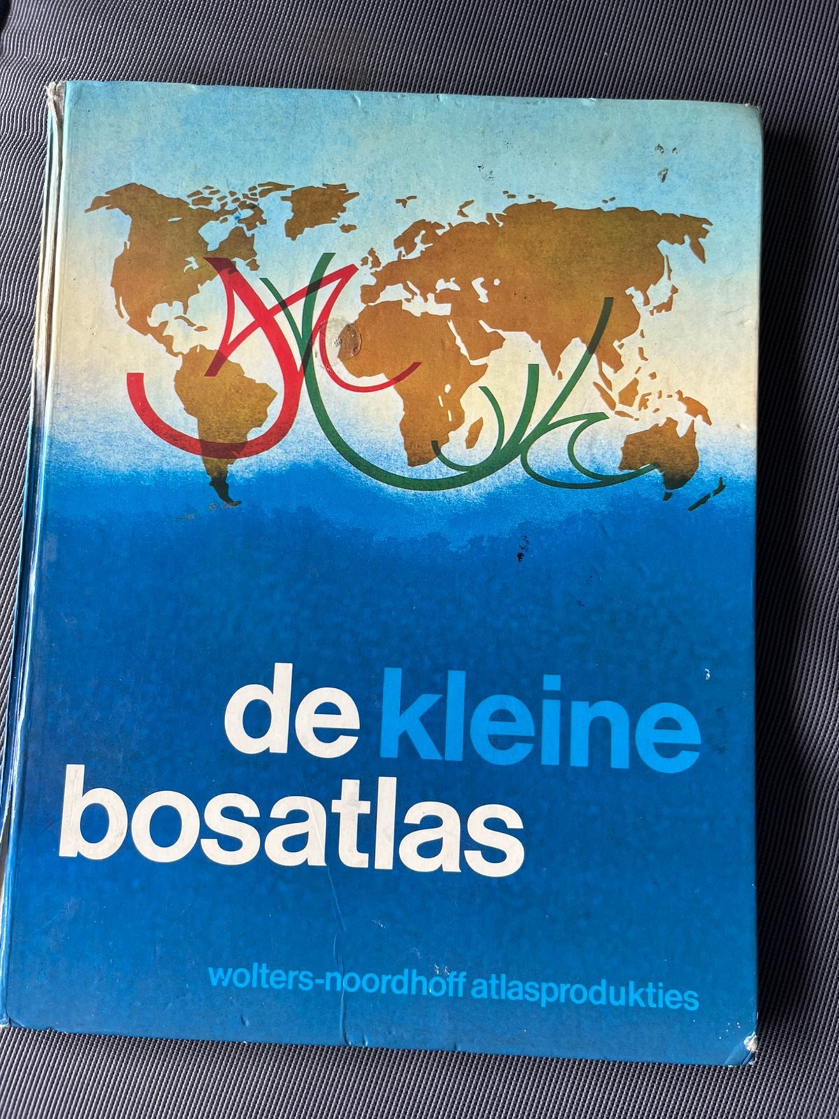 De kleine Bosatlas 1985, Bosatlas, 2000 tot heden, Ophalen of Verzenden, Zo goed als nieuw