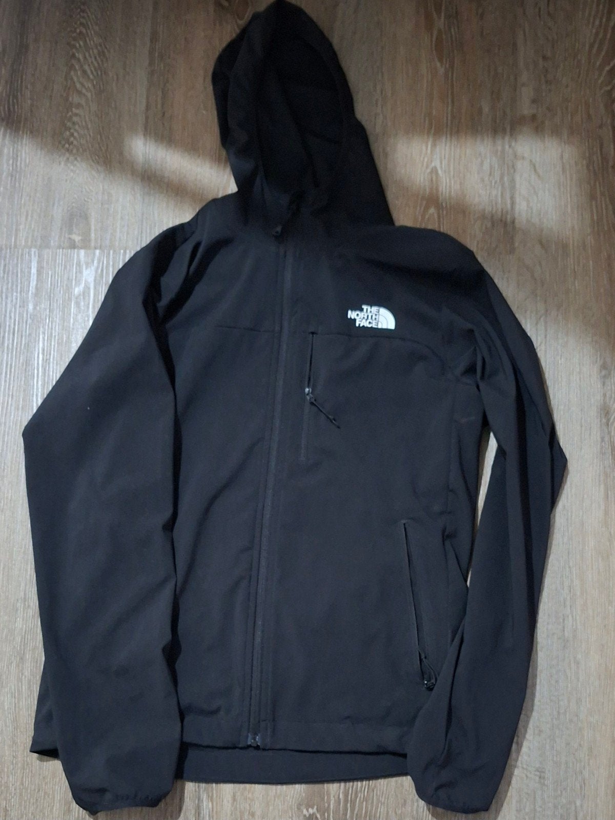 north face jas, Zwart, Ophalen of Verzenden, Zo goed als nieuw, The North Face