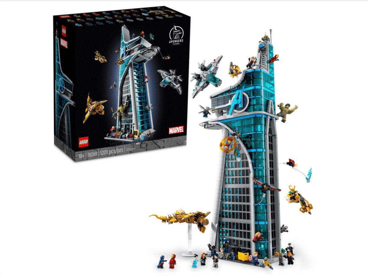 LEGO Marvel Avengers Tower 76269, Ophalen of Verzenden, Nieuw
