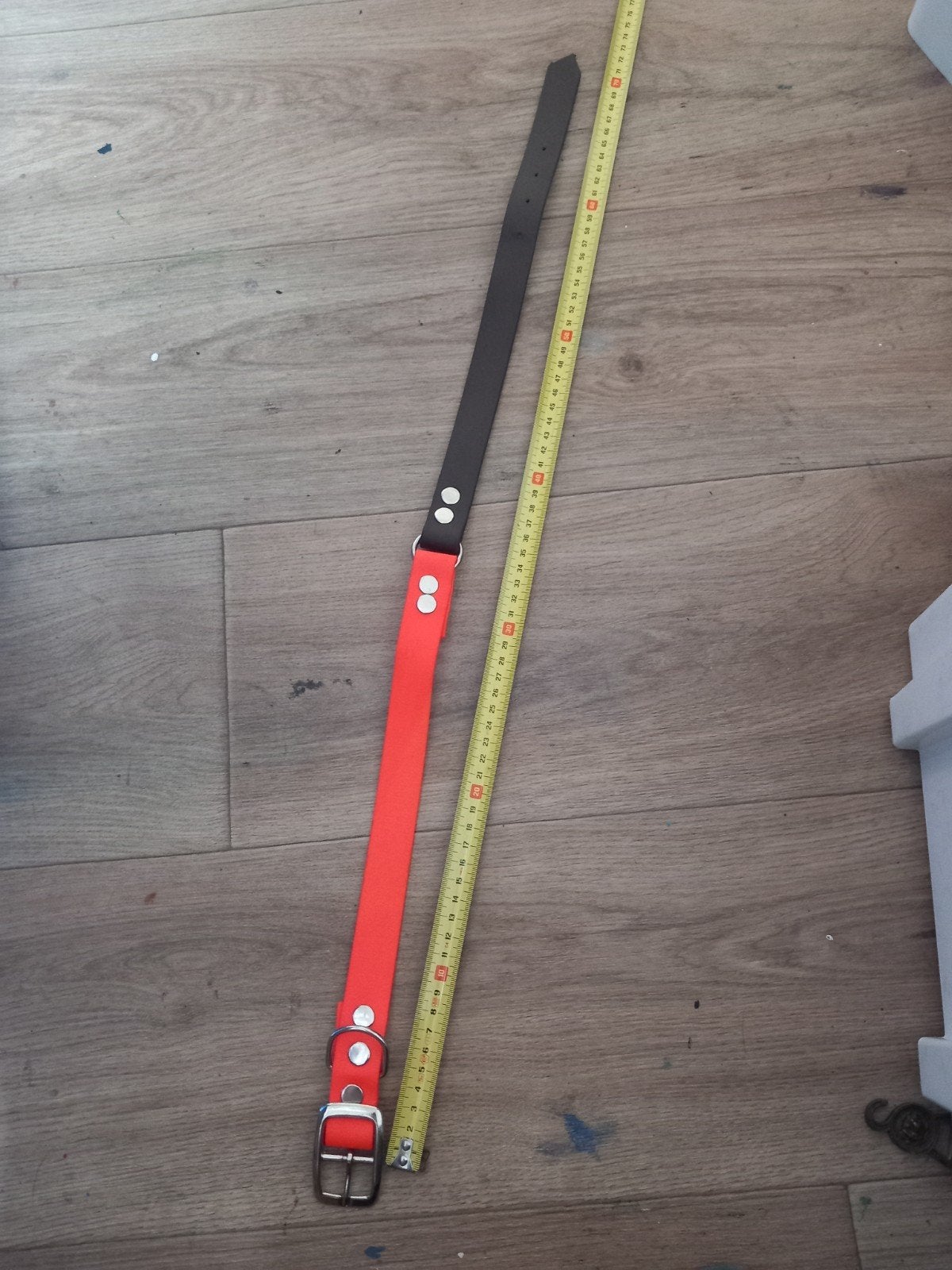 biothane halsband, Ophalen of Verzenden, Handgemaakt, Nieuw