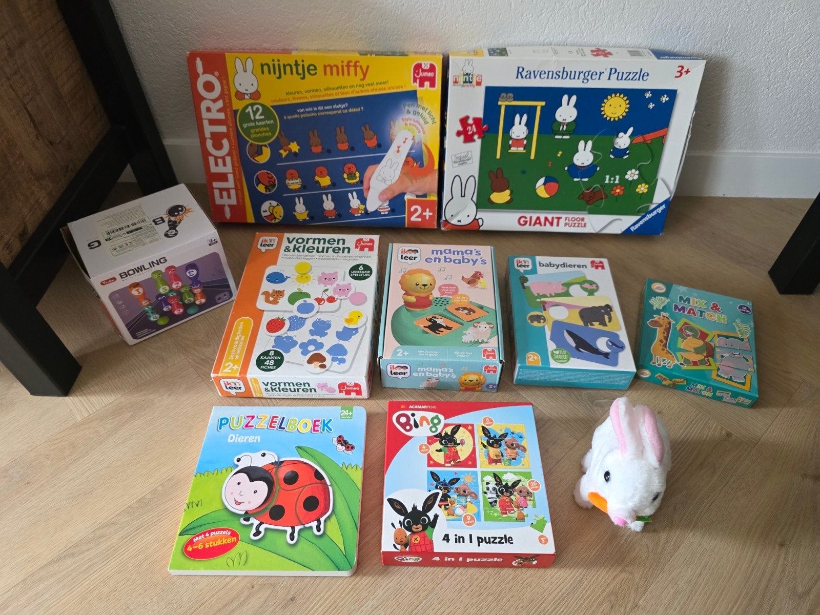 Spellenpakket voor kindjes van 2 tot 4 jaar, Ophalen of Verzenden, Gebruikt, Overige typen