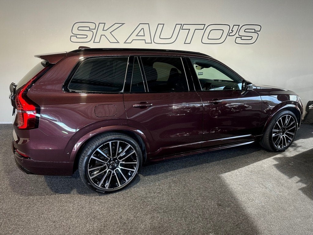 Volvo XC90 2.0 T8 AWD ULDAEXED l PANO l B & W l LUCHTVER. l, 4 cilinders, 7 stoelen, Bedrijf, Hybride Elektrisch/Benzine