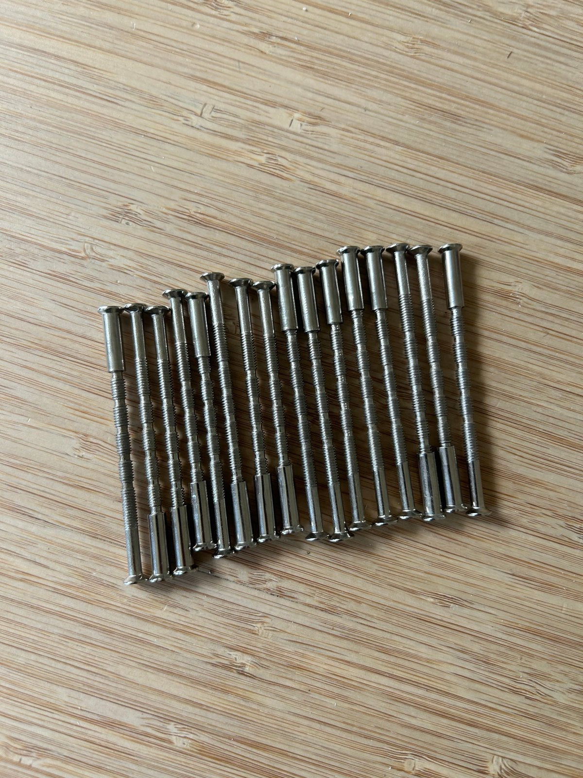 Deurklinkschroeven 16x, 50 tot 100 mm, Schroeven, Nieuw, Ophalen of Verzenden