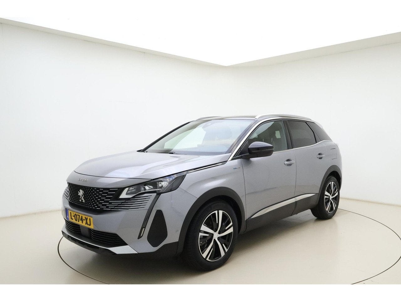 Peugeot 3008 1.6 HYbrid 225 GT | Voorstoel met massagefuncti, Automaat, 4 cilinders, Bedrijf, Hybride Elektrisch/Benzine