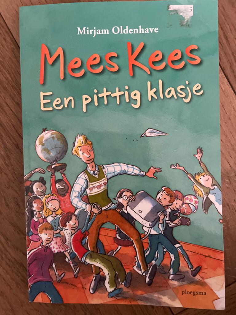 Mees Kees: Een pittig klasje - Mirjam Oldenhave, Ophalen of Verzenden, Gelezen, Fictie