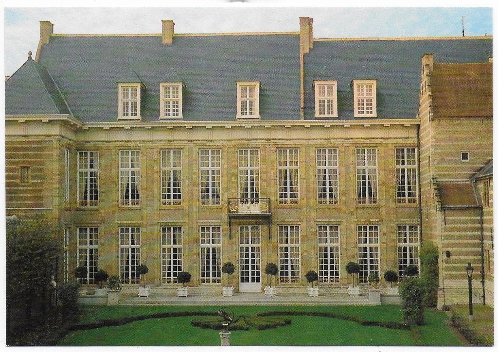 Bergen op Zoom Het Markiezenhof Ongelopen ansichtkaart B6914, Ophalen of Verzenden, 1980 tot heden, Ongelopen, Noord-Brabant