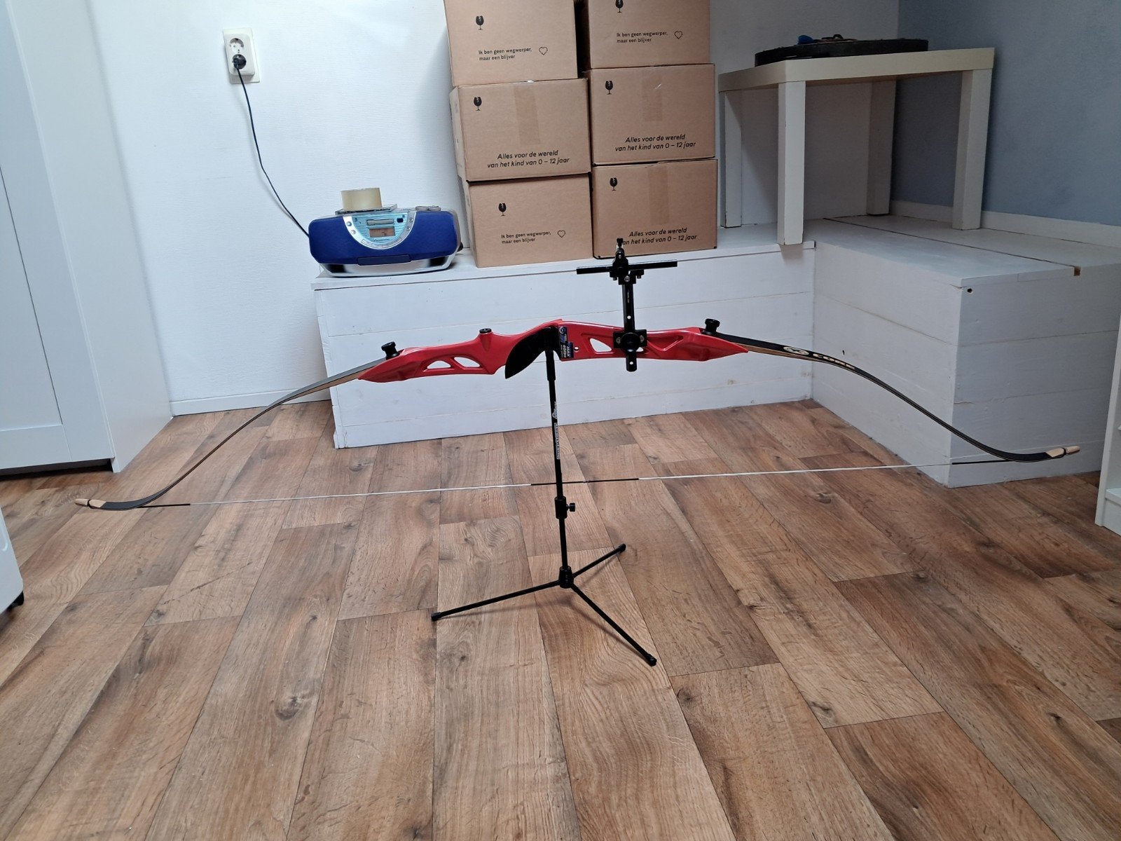 Corebow, 66 inch, 16#, linkshandig, Ophalen, Gebruikt, Recurveboog