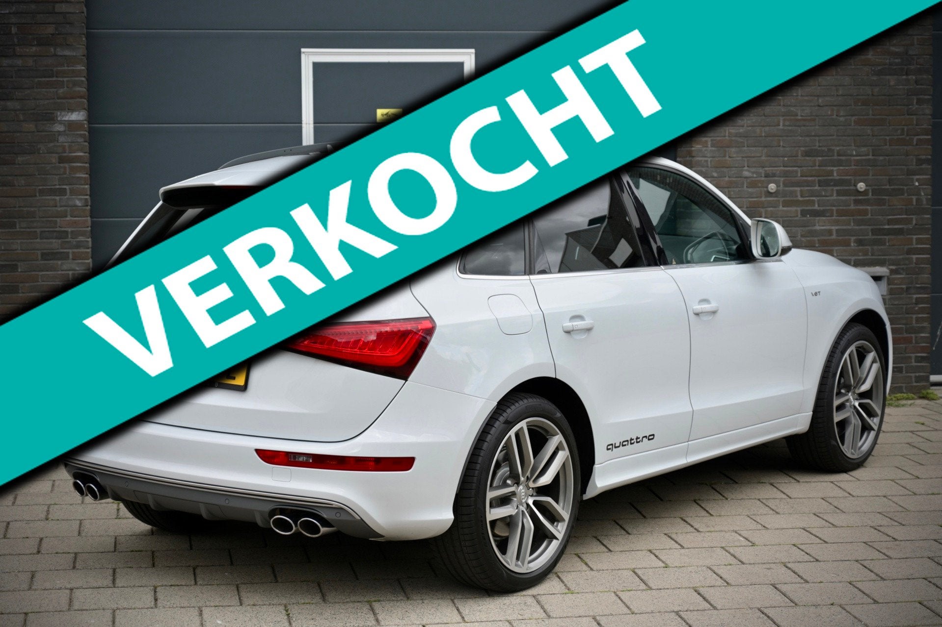 Audi SQ5 3.0 TDI Quattro Pro Line | 313PK | Panoramadak | B&, Auto's, Euro 5, 15 km/l, Gebruikt, Zwart