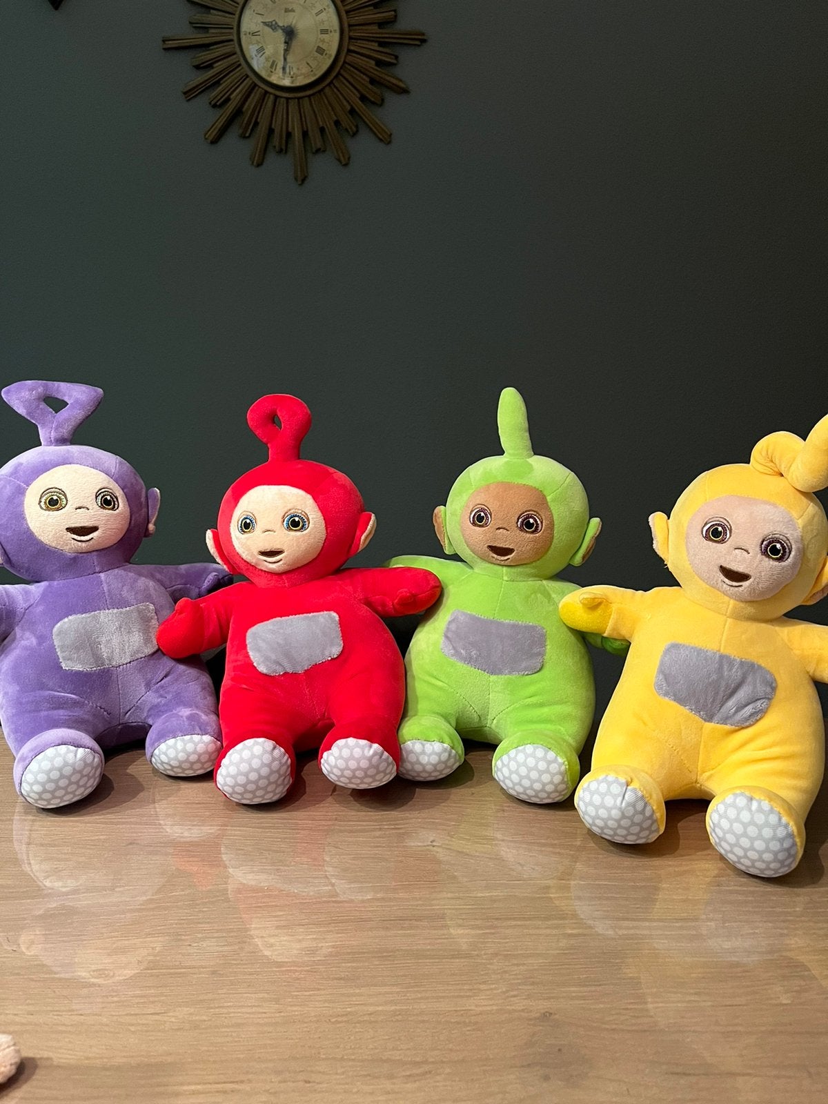 Gave Teletubbies knuffels 32cm, Kinderen en Baby's, Speelgoed | Knuffels en Pluche, Ophalen of Verzenden, Zo goed als nieuw, Overige typen