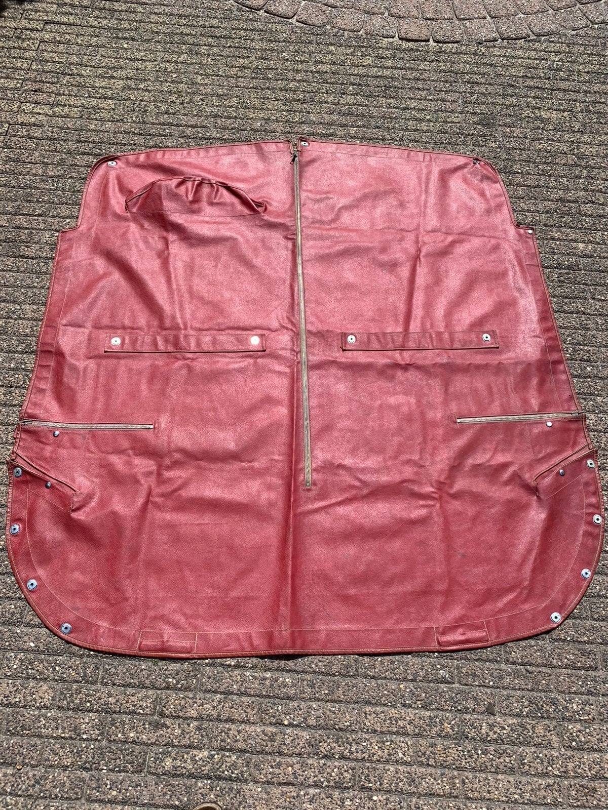 Rode Tonneaucover, Auto diversen, Auto-accessoires, Ophalen, Gebruikt