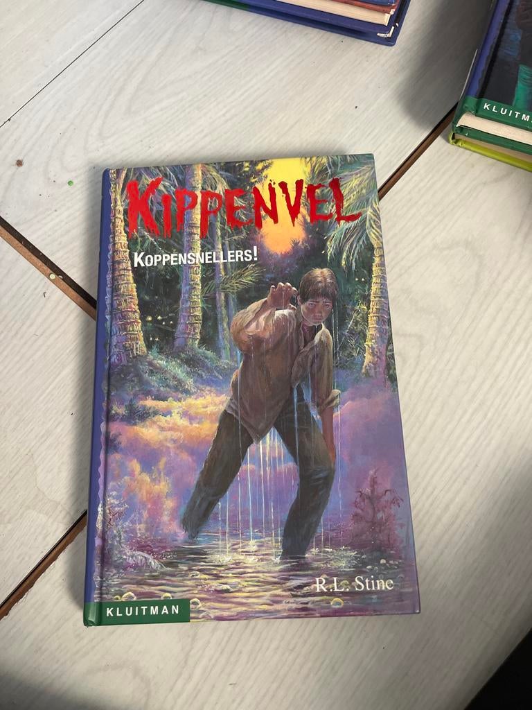 Kippenvel: Koppensnellers! - R.L. Stine (Kluivert), Boeken, Ophalen, Gelezen, Fictie algemeen