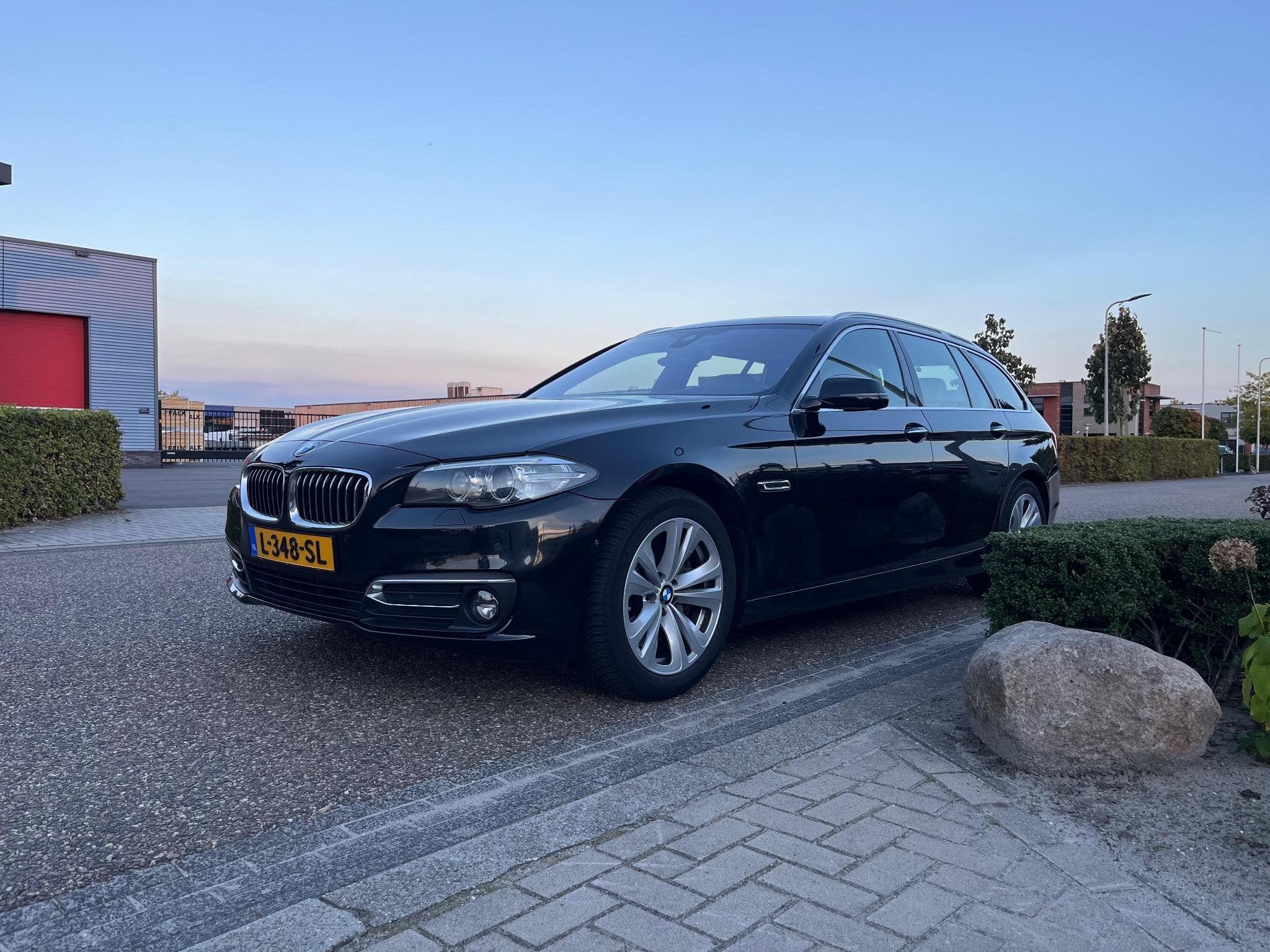 BMW 5-serie Touring 535xd M Sport Edition | BMW Individual |, Automaat, Dealer onderhouden, Gebruikt, Euro 6