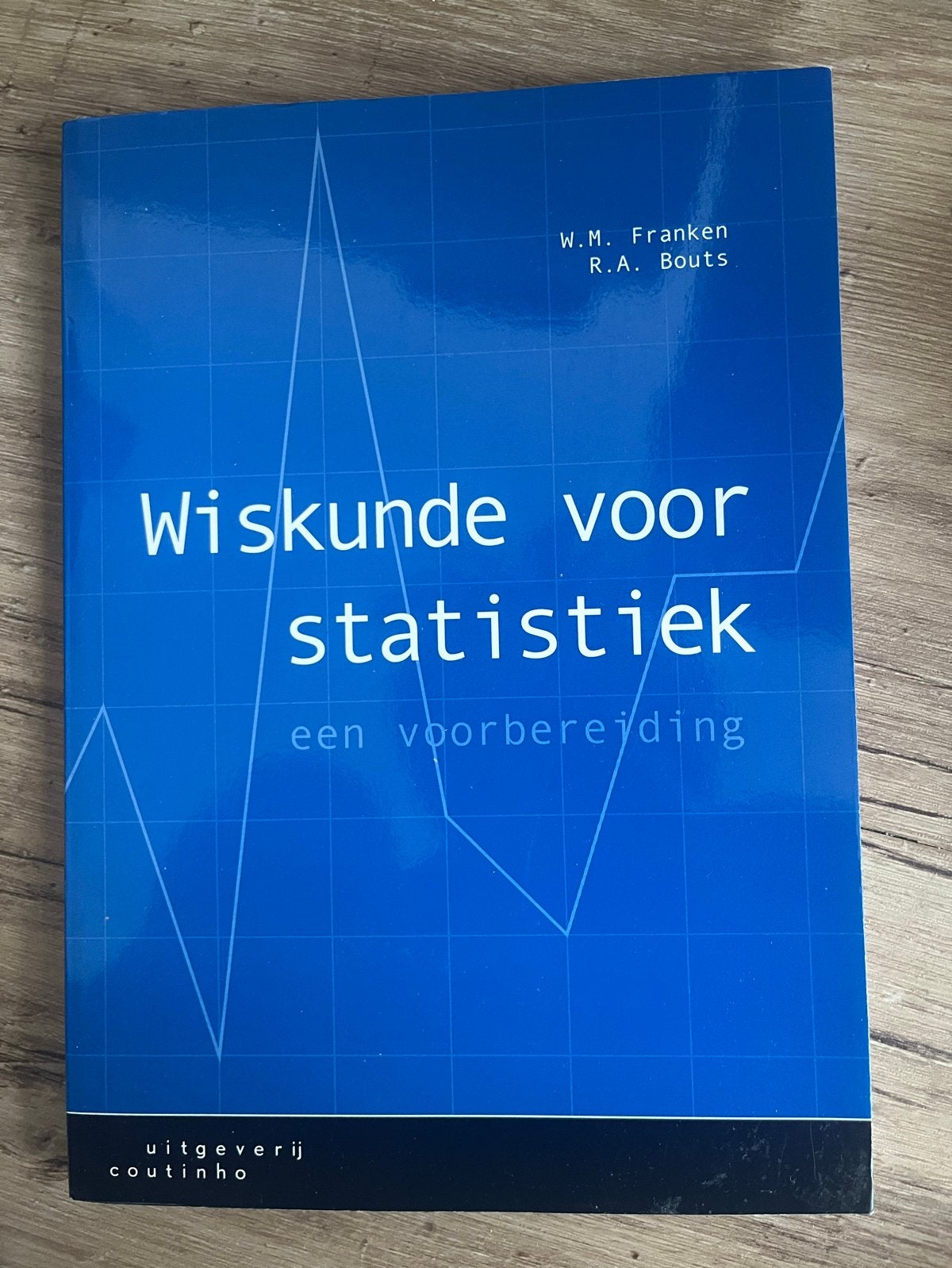 Wiskunde voor Statistiek - Een Voorbereiding, Ophalen of Verzenden, Beta, Zo goed als nieuw, HBO
