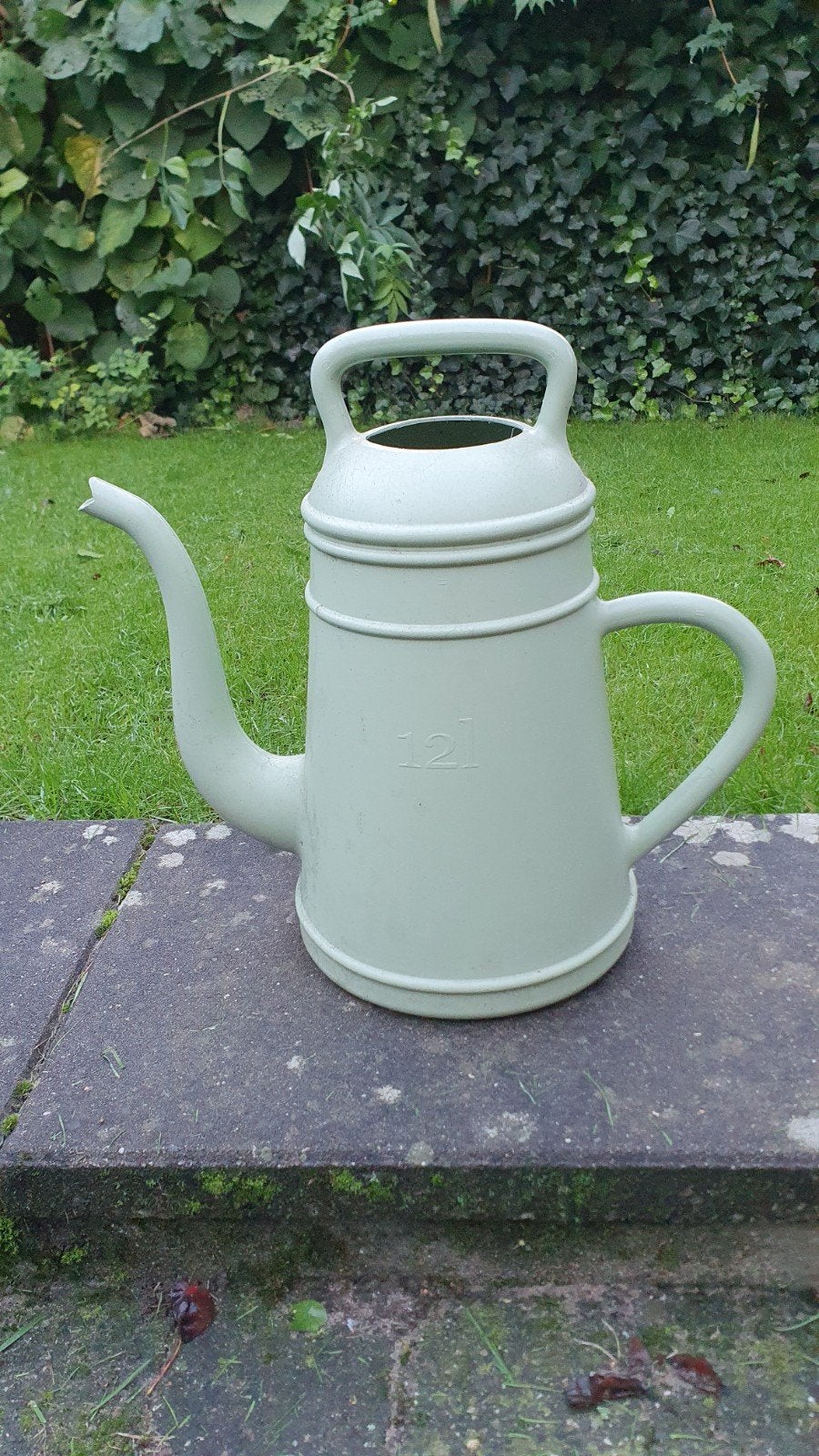 Grote groene gieter 12L, Tuin en Terras, Ophalen, Gebruikt, Kunststof