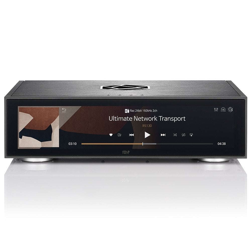 Hifi Rose RS130 - Mediaspeler - Zwart - 2ekans met garantie, Niet ingevuld, Niet ingevuld, Niet ingevuld