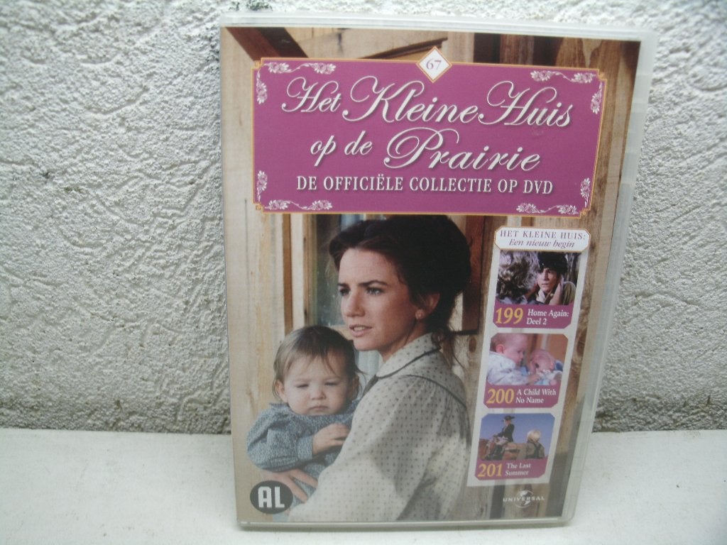dvd 307k kl.huis op de prairie deel 67 aflev 199-200-201, Alle leeftijden, Ophalen of Verzenden, Zo goed als nieuw