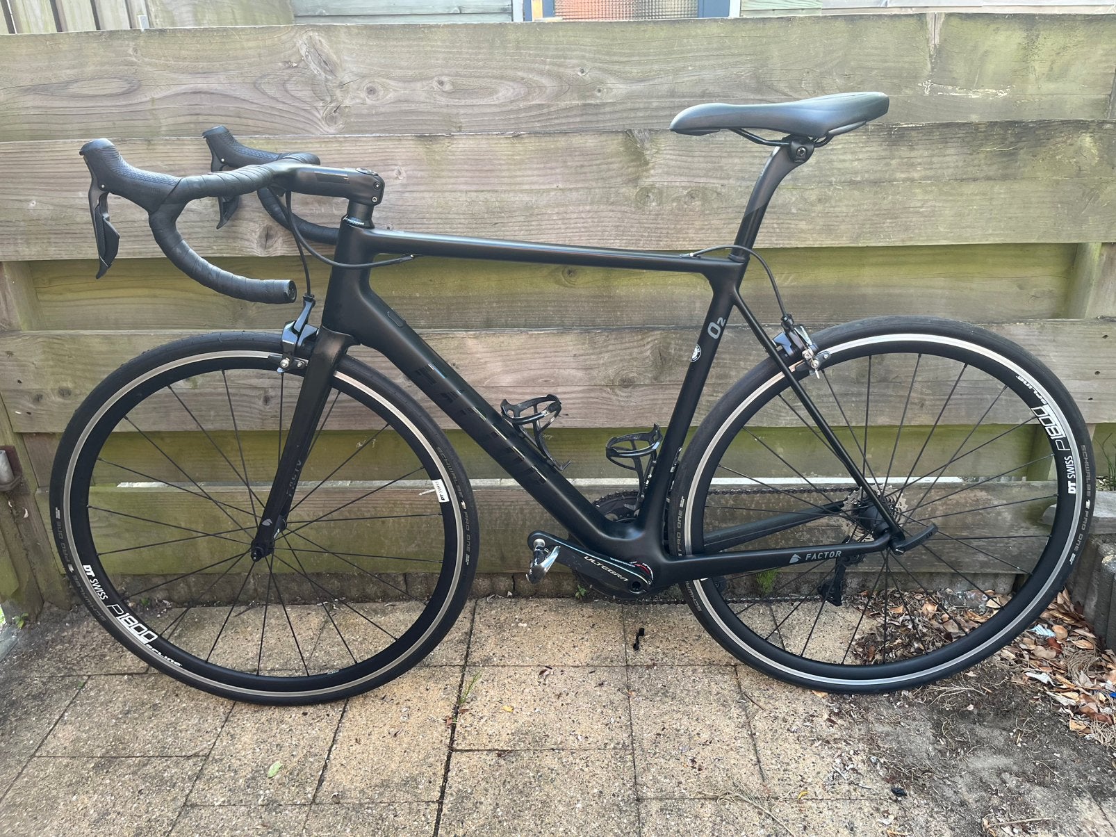Factor O2 carbon racefiets, Ultegra DI2, 56cm, Fietsen en Brommers, Fietsen | Racefietsen, Overige merken, Carbon, Ophalen of Verzenden