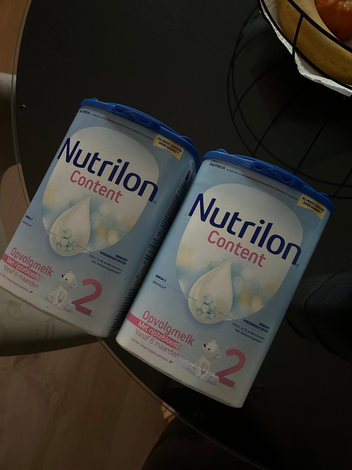 2x Nutrilon Content Opvolgmelk met rijstebloem Vanaf 6mnd, Ophalen of Verzenden, Nieuw, Overige typen
