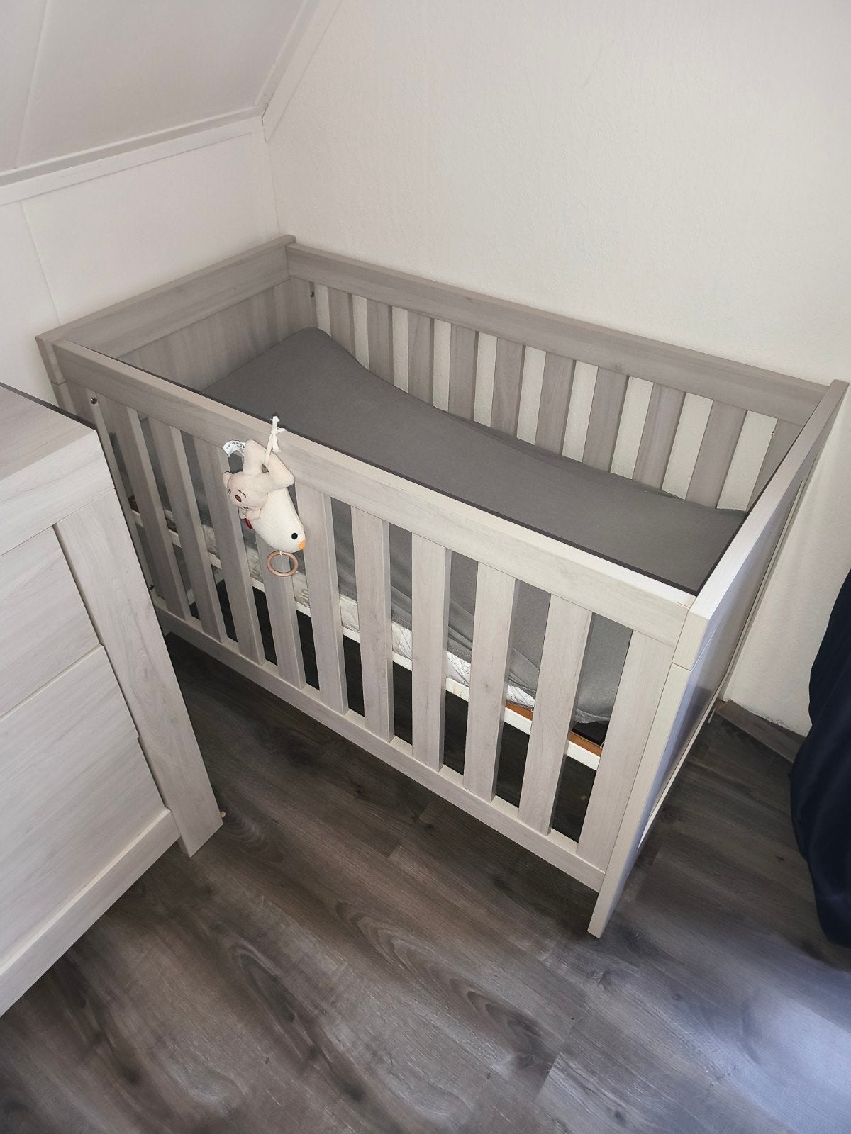 Complete Babykamer Set: Ledikant, Commode en Kledingkast, Ophalen of Verzenden, Gebruikt, Jongetje of Meisje