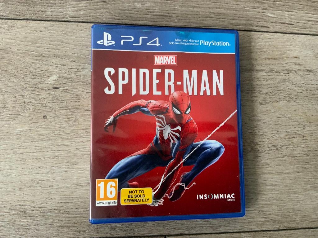 Playstation 4 - Spiderman voor de PS4 - Spider-Man, Avontuur en Actie, Vanaf 18 jaar, 1 speler, Ophalen of Verzenden