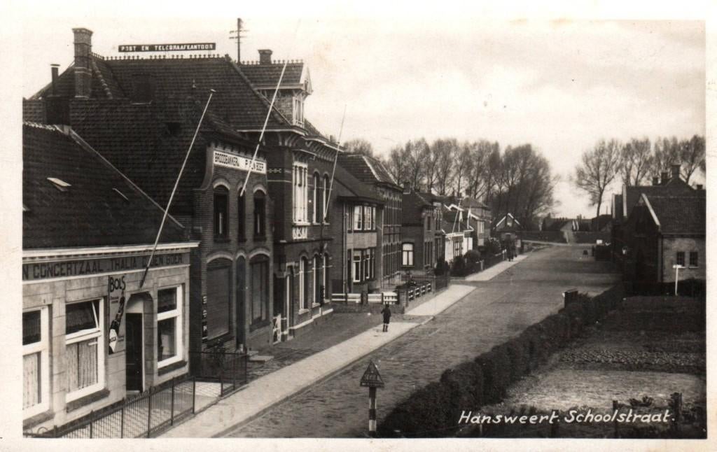 Ansichtkaart Hansweert, Ophalen of Verzenden, Zeeland