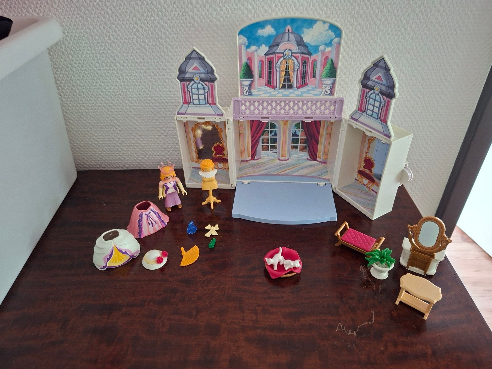 Playmobil Prinsessen Kasteel inklapbaar, Ophalen, Gebruikt, Overige typen