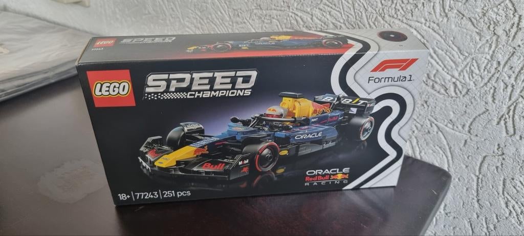 LEGO Speed Champions F1 Red Bull Racing RB18 (77243), Ophalen, Nieuw, Overige typen